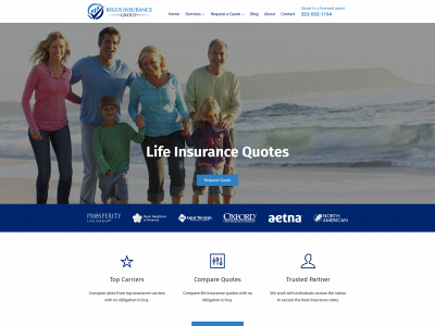 begusinsurancegroup.com snapshot