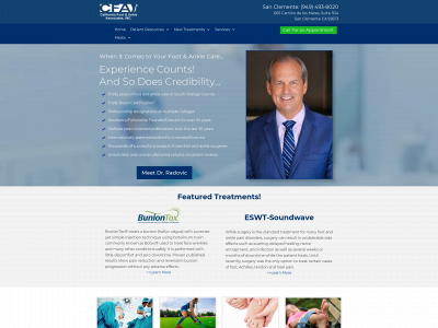 feetfixer.com snapshot
