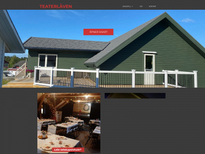 teaterlaven.no snapshot