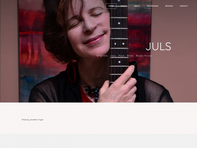 www.julssong.com snapshot