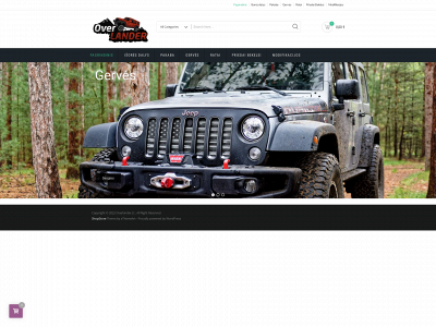 overlander.lt snapshot
