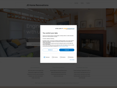 jdhomerenovations.co.uk snapshot