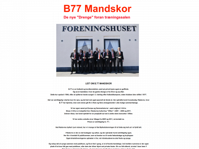 b77mandskor.dk snapshot