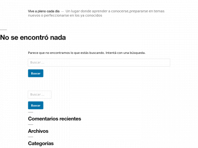 viveaplenocadadia.com snapshot