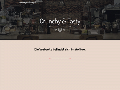 crunchyandtasty.de snapshot
