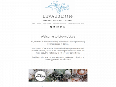 lilyandlittle.co.uk snapshot