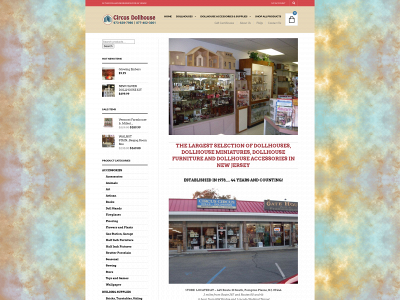 circusdollhouse.com snapshot