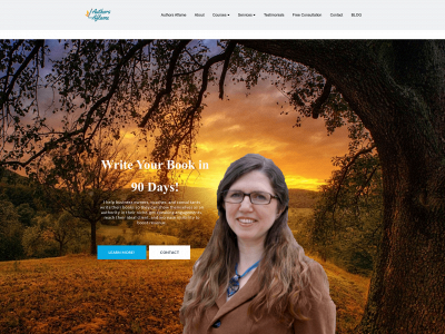 learnhowtowriteabook.com snapshot