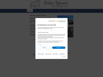 blokhus-ridecenter.dk snapshot