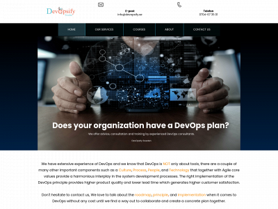 devopsify.se snapshot