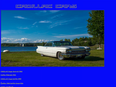 cadillacsweden.com snapshot