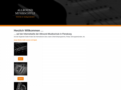 allroundmusikschule.de snapshot