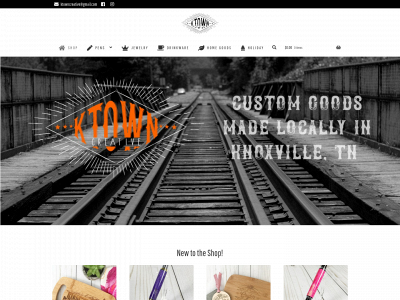 ktowncreative.com snapshot
