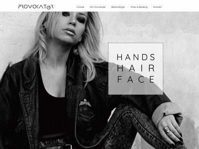 provokatoer.dk snapshot