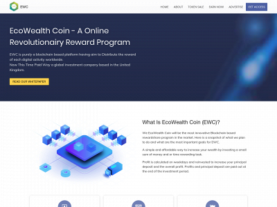 ecowealthcoin.io snapshot