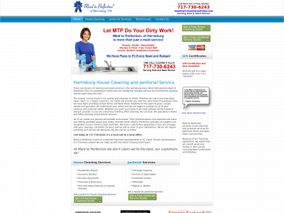 cleaningcentralpa.com snapshot
