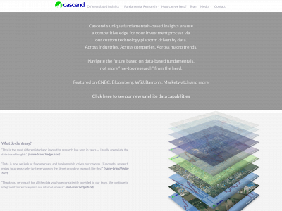 cascend.com snapshot