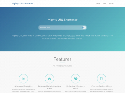 urlshortner.online snapshot