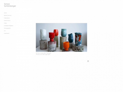 sonyaschoenberger.de snapshot