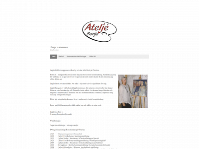 ateljesonja.se snapshot