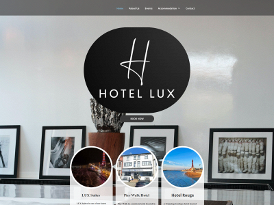 hotel-lux.co.uk snapshot
