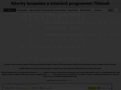 tilelook.cz snapshot