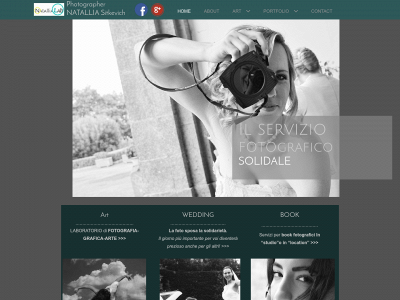 natallialab.com snapshot