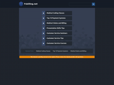 fsbilling.net snapshot