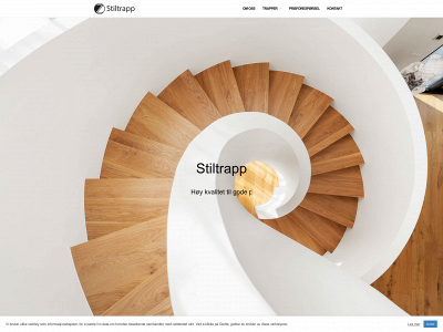 stiltrapp.no snapshot
