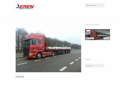 erentransport.eu snapshot