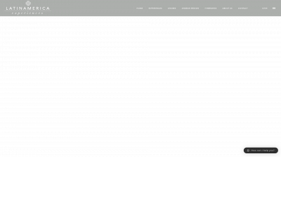 latinexperiences.com snapshot