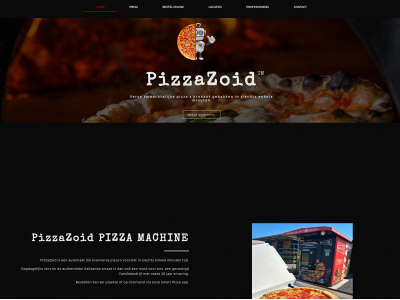 pizzazoid.com snapshot