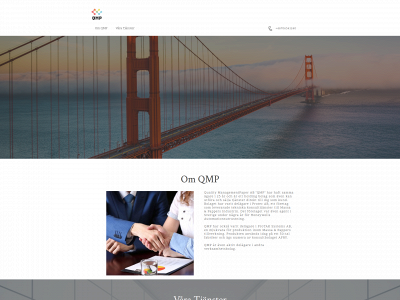 qmp-holding.se snapshot