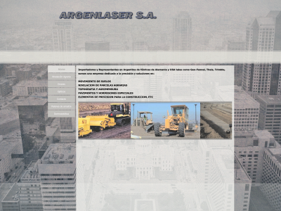argenlaser.com snapshot