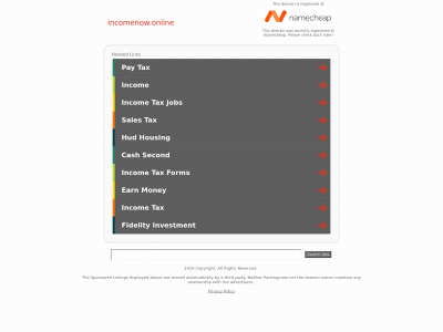incomenow.online snapshot
