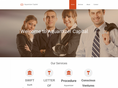acquamizercapital.com snapshot