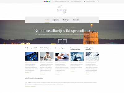 nordictactics.lt snapshot