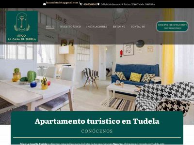 lacasadetudela.com snapshot