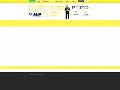 prosporta.com snapshot