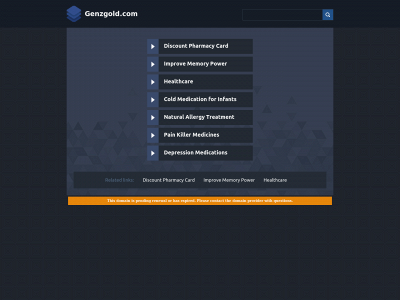 genzgold.com snapshot