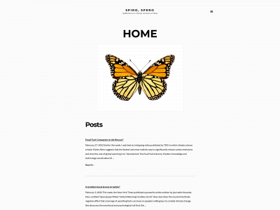 spiro-spero.org snapshot
