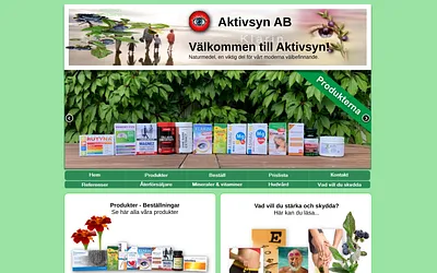 aktivsyn.se snapshot