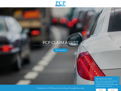 pcpclaimassist.co.uk snapshot