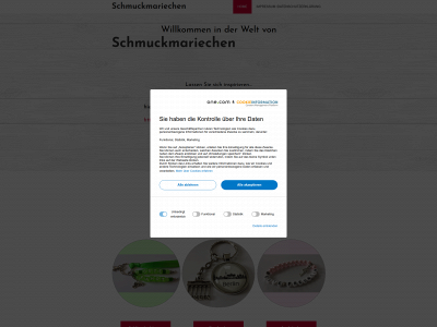 schmuckmariechen.de snapshot