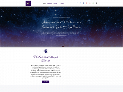 spiritualmagustenerife.com snapshot