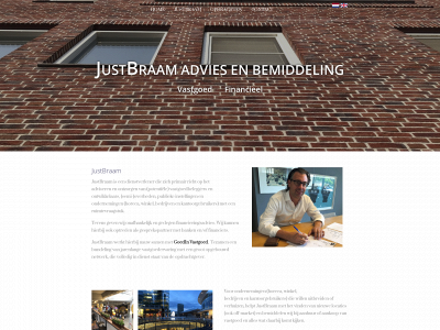justbraam.nl snapshot