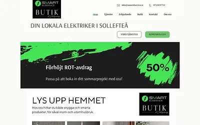 smartelservice.se snapshot