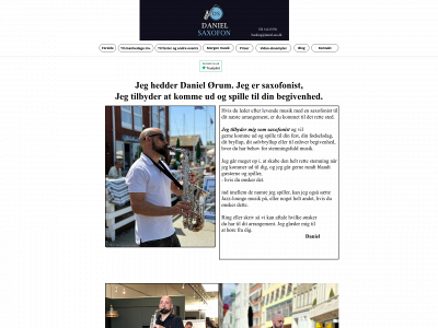 daniel-sax.dk snapshot