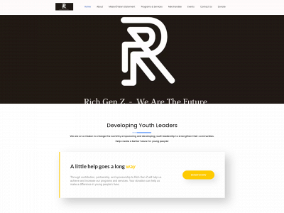 richgenz.org snapshot