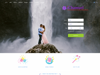 ichamuel.com snapshot
